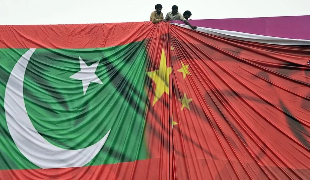 Pakistan China