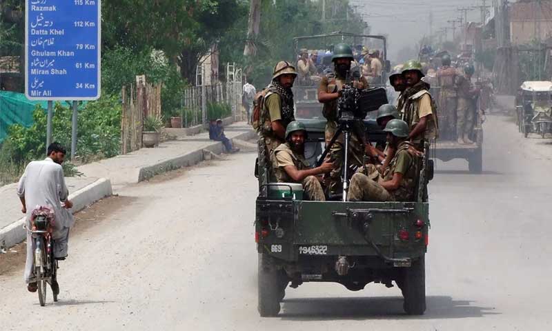 DI Khan soldiers martyred