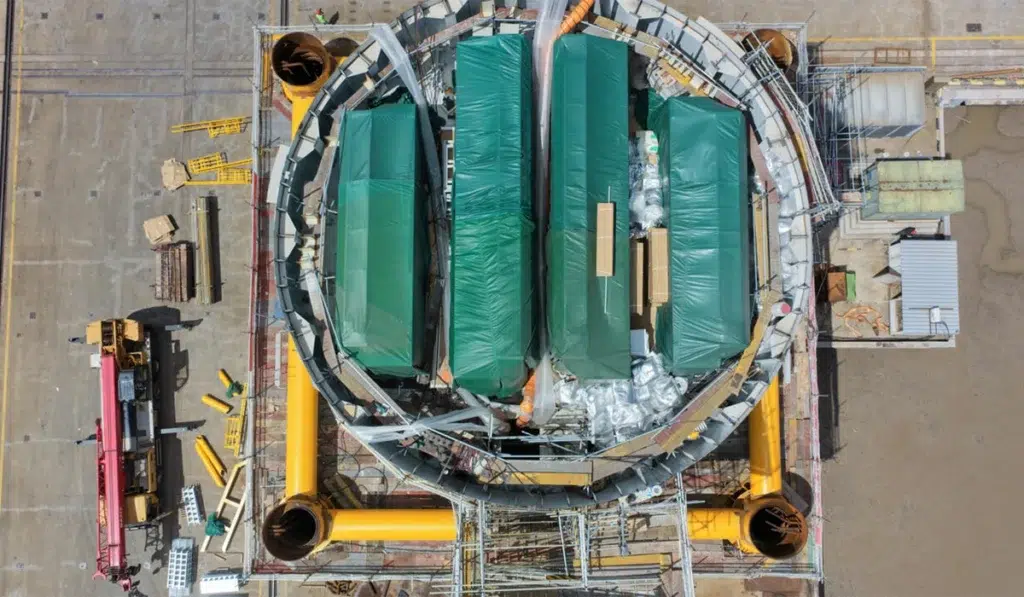 China trials 'energy-saving' underwater data centres