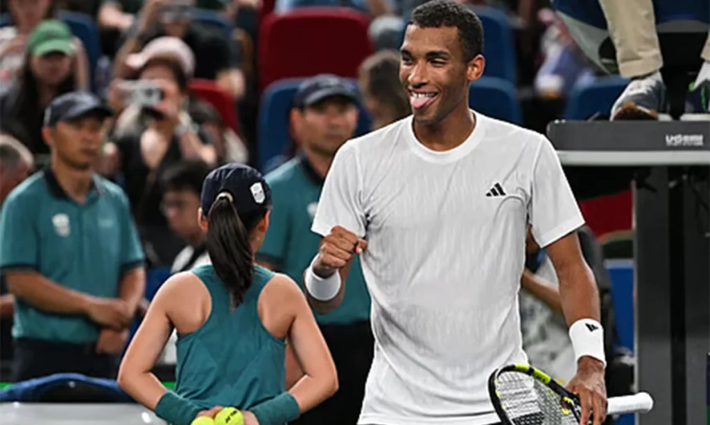 De Minaur, Auger-Aliassime through to Shanghai Masters quarter-finals
