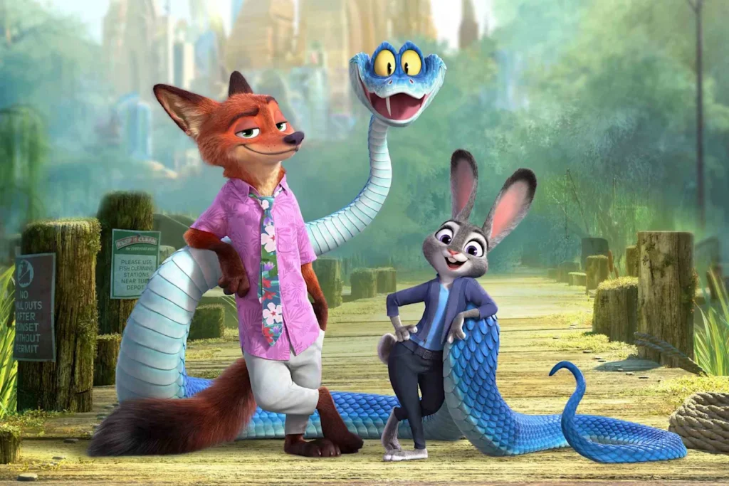Disney Zootopia 2