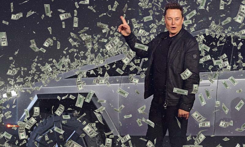 Elon Musk 1 trillion pay package