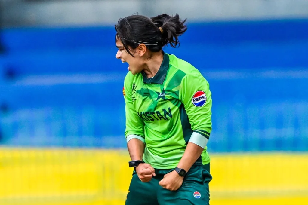 Fatima Sana Pak vs England World Cup