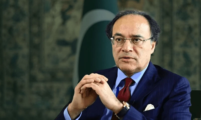 Finance Minister Muhammad Aurangzeb in Washington