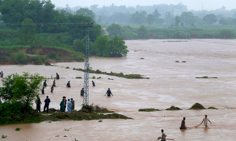 Floods damage cost Pakistan