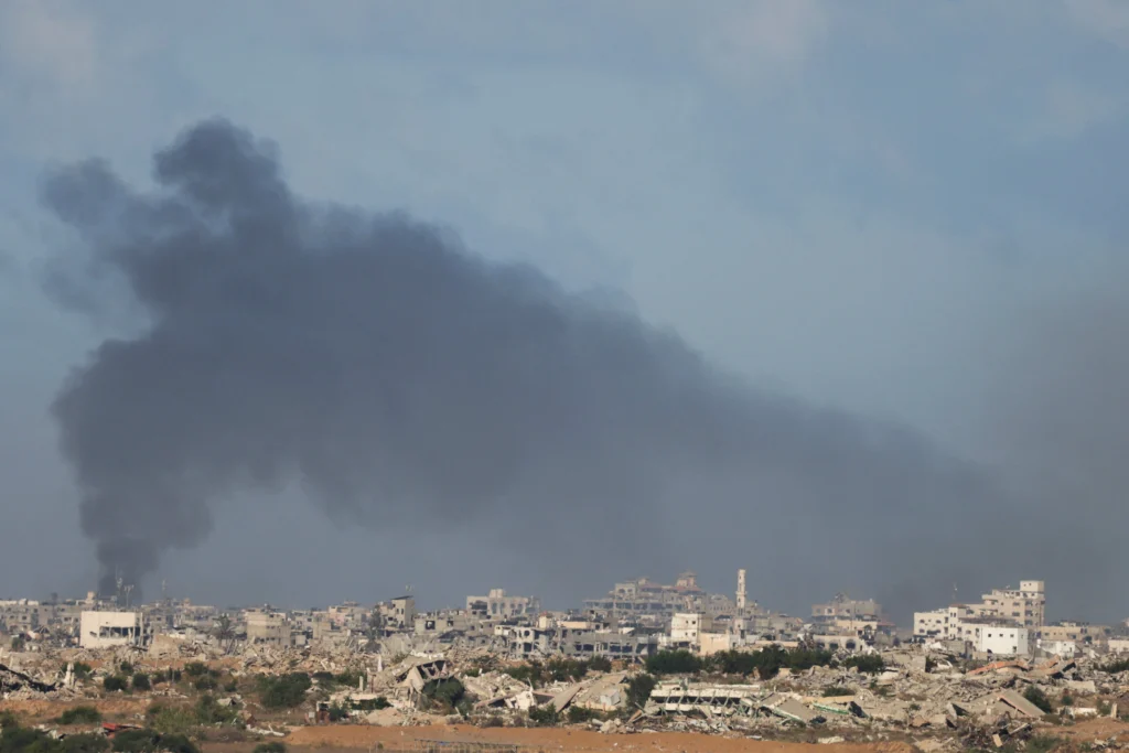 Two years to Gaza war