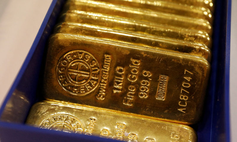 Gold price in international market today