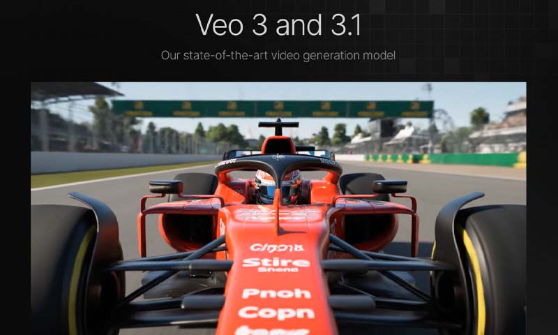 Google AI video VEO 3.1