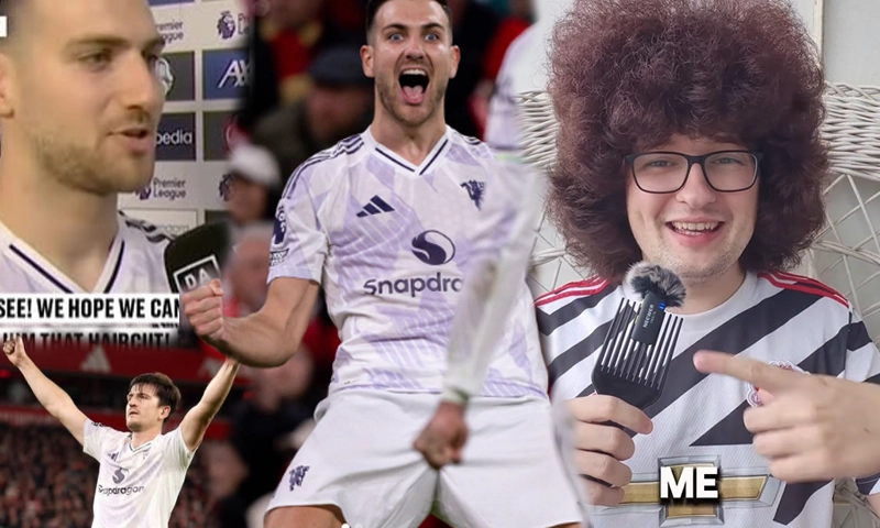 Man United’s Dalot