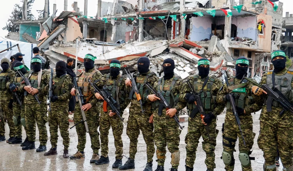 A 'divided' Hamas is against disarmament clause in Trump plan