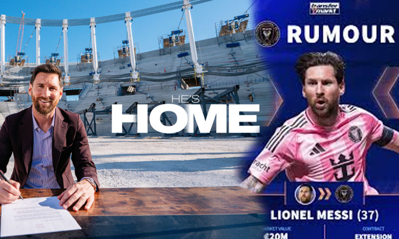 Messi signs Inter Miami contract extension