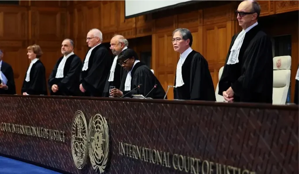 Israel must ease aid into Gaza, provide basic needs: ICJ
