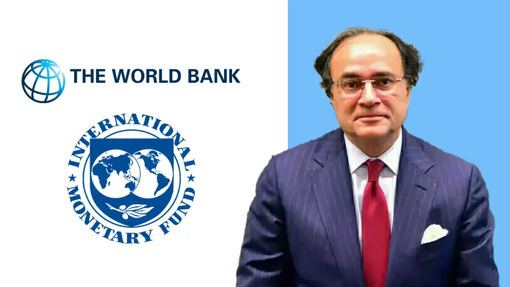 Aurangzeb World Bank and IMF meetings in Washington