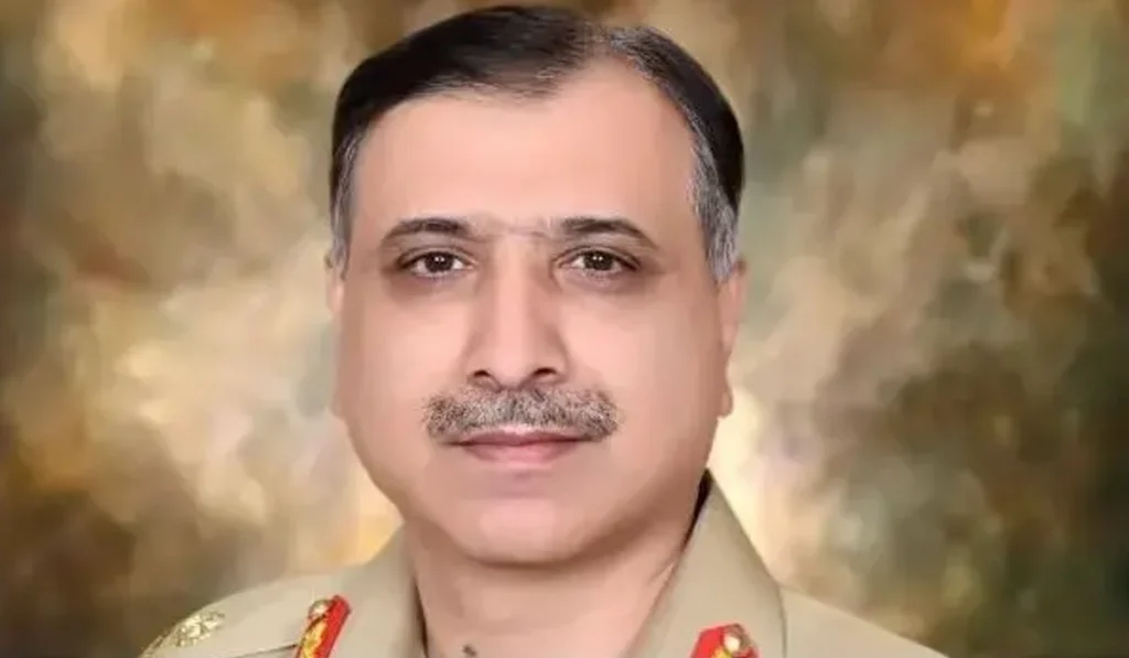 ISI chief Lt-Gen Asim Malik