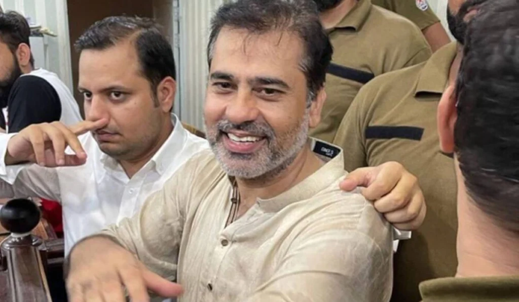 arrest warrants for YouTuber Imran Riaz