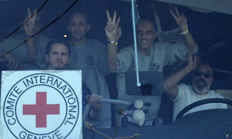 Pakistan likely to host Palestinian prisoners