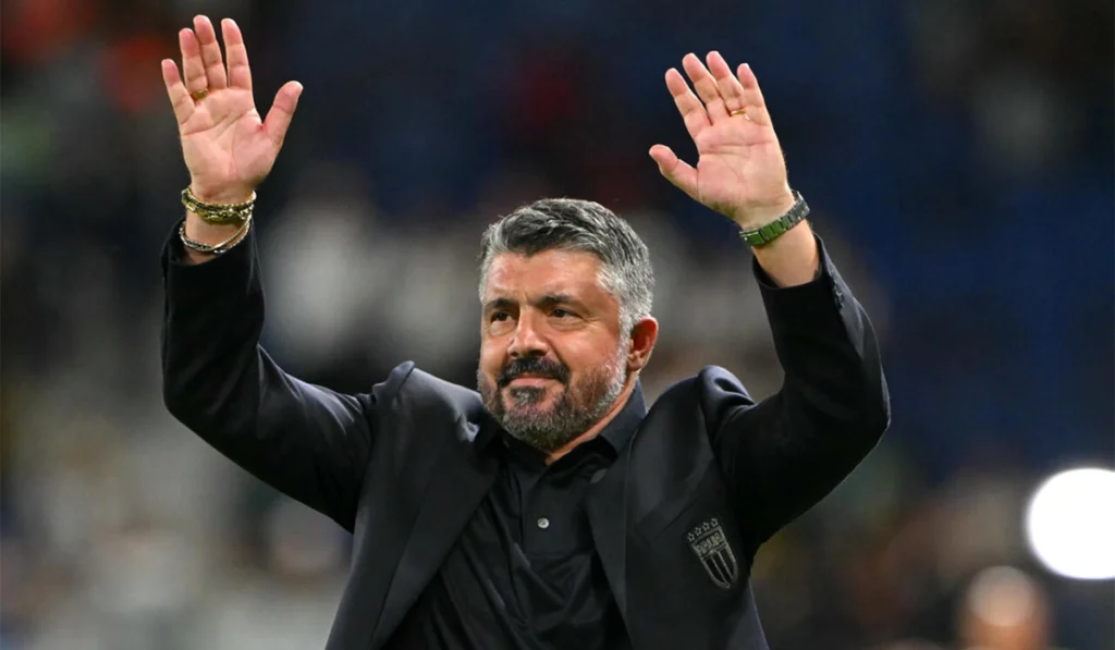 Gattuso very happy at Gaza peace deal ahead of Israel match