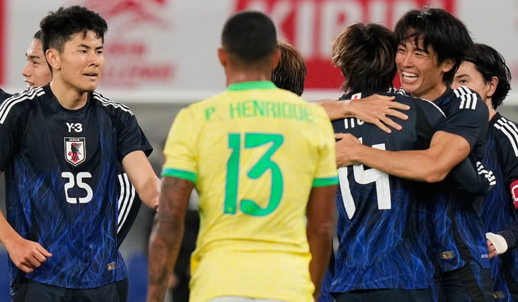 Japan vs Brazil