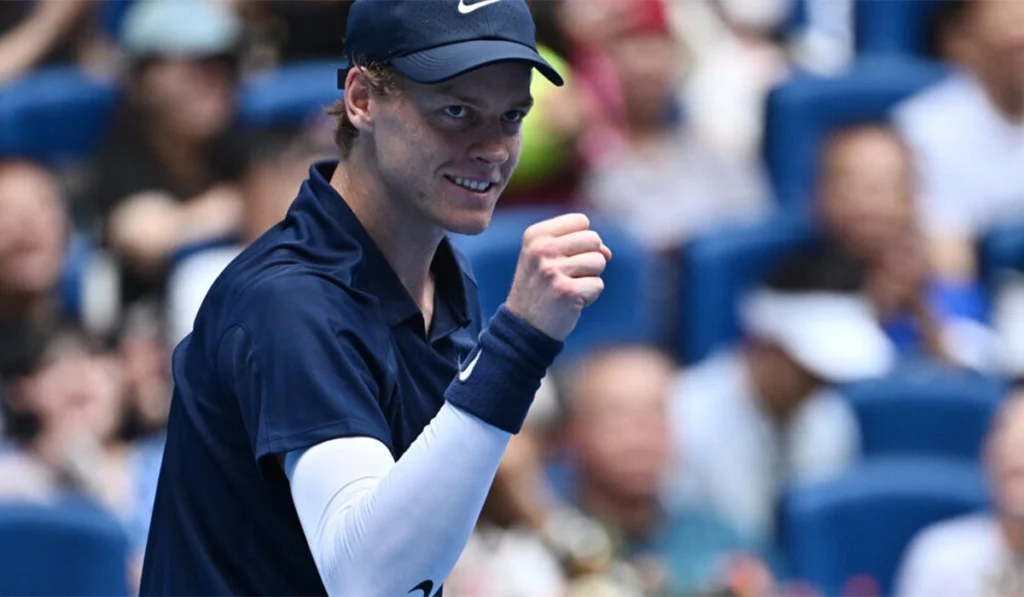 Sinner thrashes Tien in China Open final for 21st title