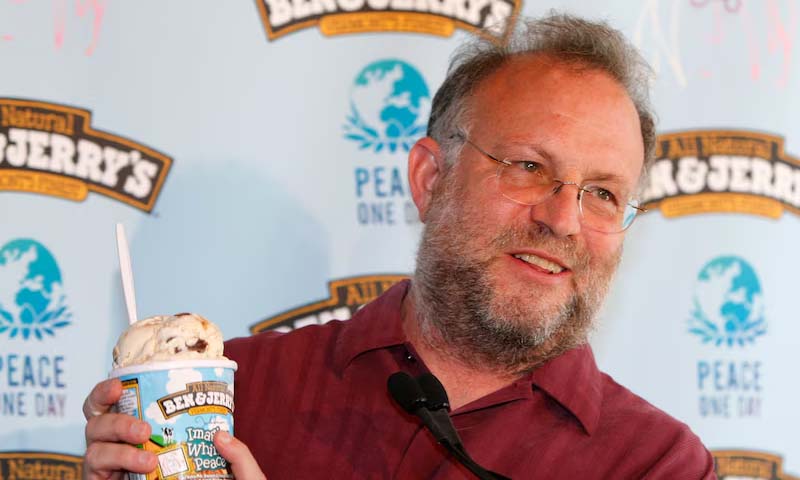Ben & Jerry’s co-founder quits
