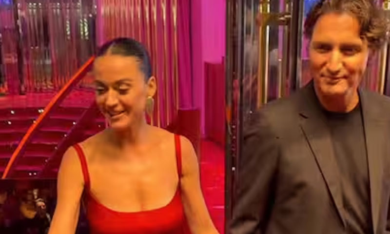 Justin Trudeau and Katy Perry now officially a couple