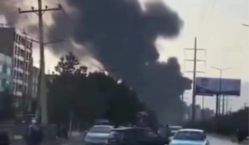 Pakistan carries out precision strikes on Kabul, Kandahar