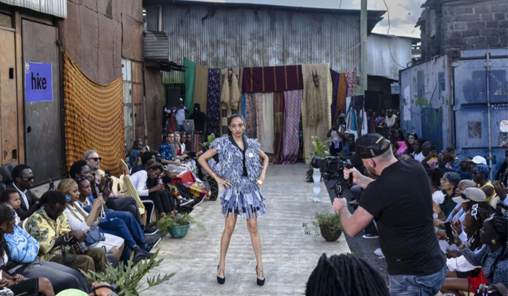 Designers transforming used clothes into art in Kenya