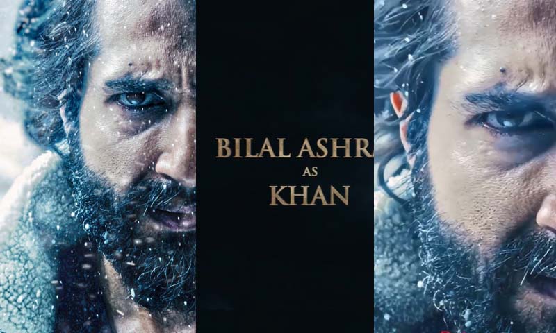 Bilal Ashraf roars back in “Khan Tumhara”