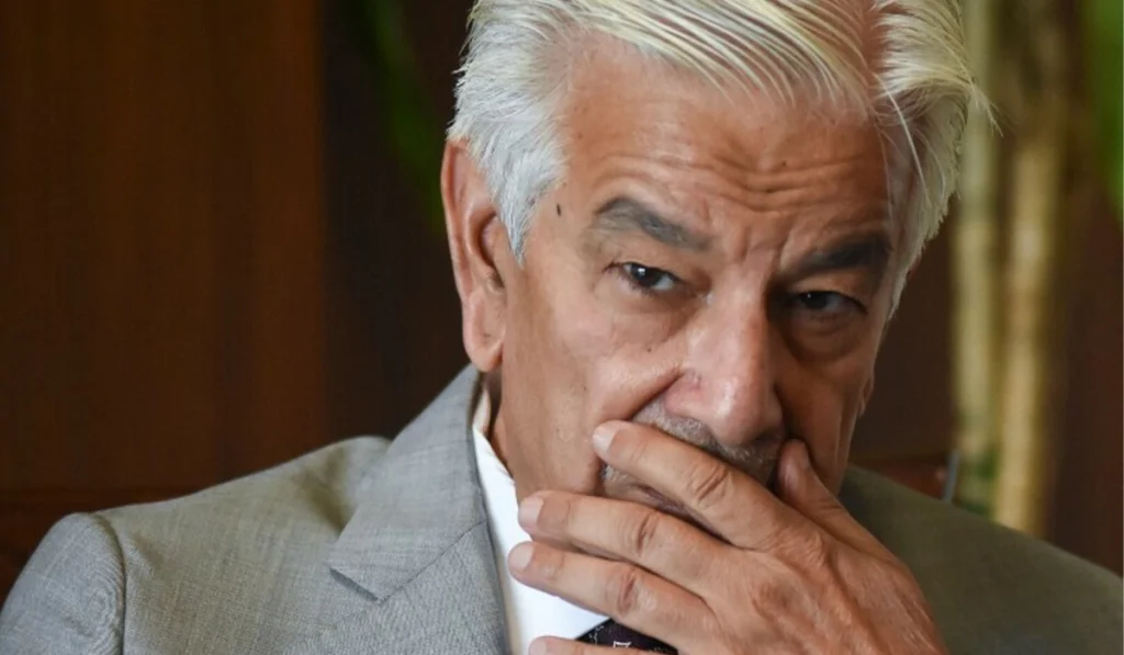 Afghan Taliban: Khawaja Asif doesn't see any room for talks