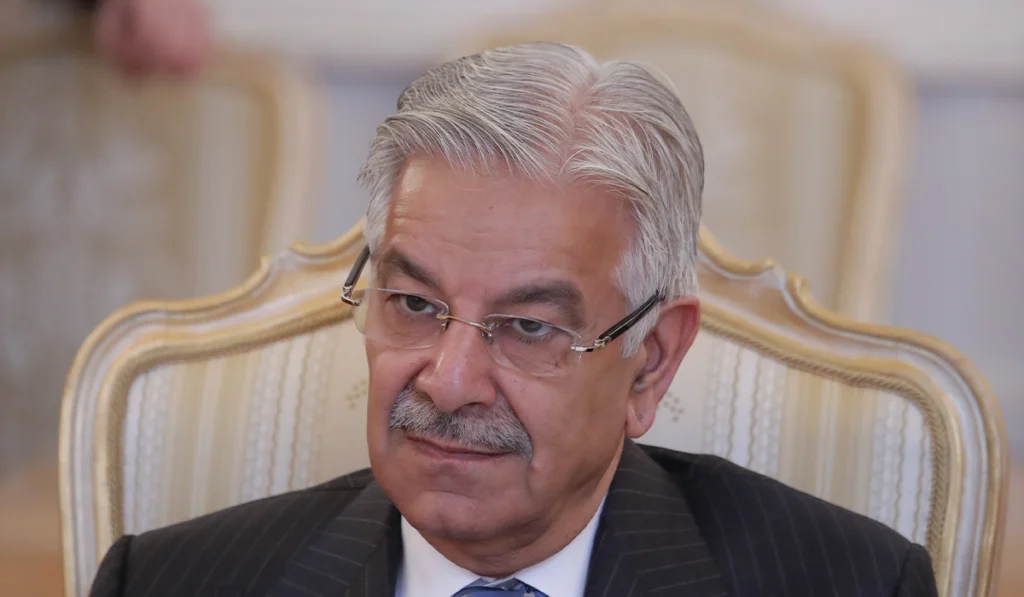 TTP is Afghanistan's proxy and Afghanistan of India: Khawaja Asif