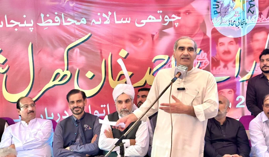 Propaganda behind blaming Punjab for everything: Kh Saad