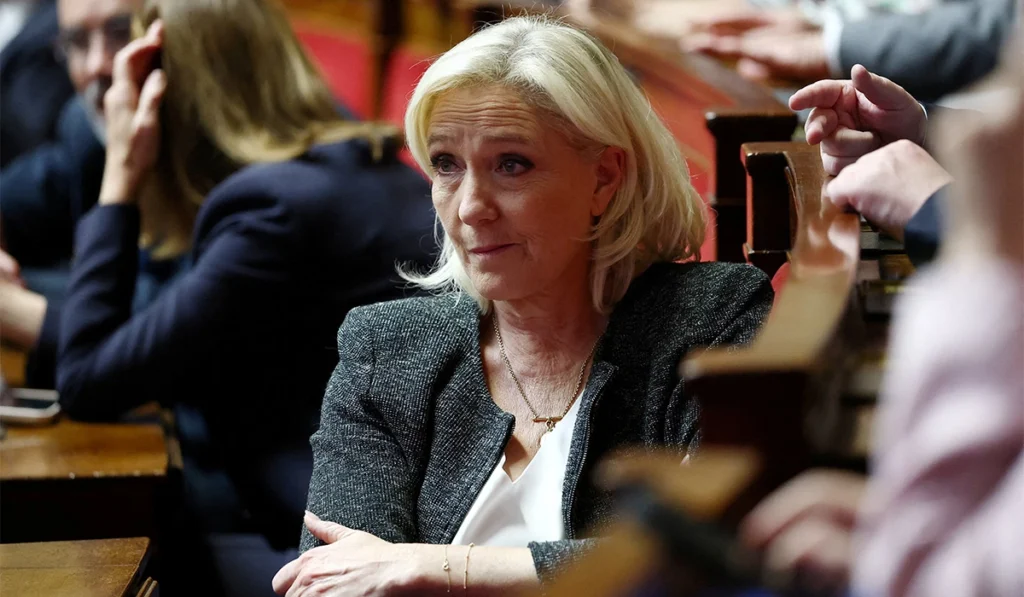 France top court rejects Le Pen's challenge to electoral rules