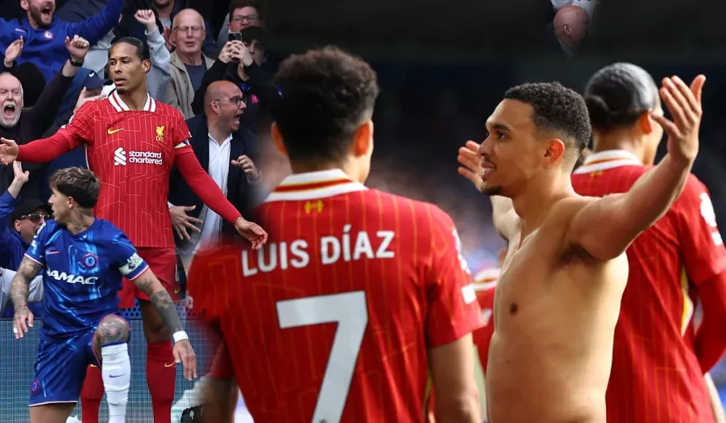 Liverpool VS Chelsea