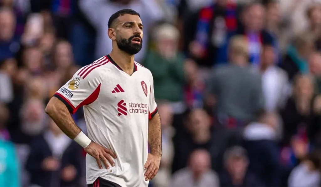Salah under fire as Liverpool star loses his spark