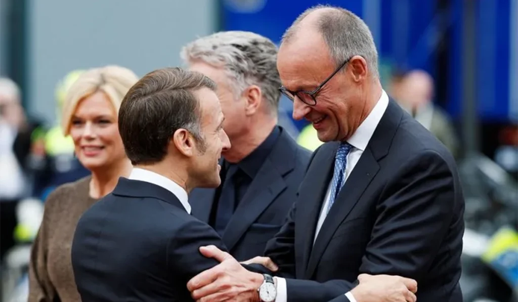 Macron, Merz against 'dark enlightenment' of authoritarianism