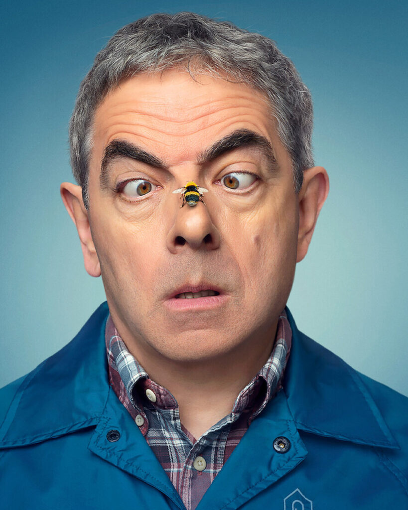 Rowan Atkinson aka Mr Bean is back with Man Vs Baby - HUM News English