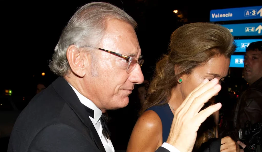 Son suspect in sudden death of billionaire Mango founder