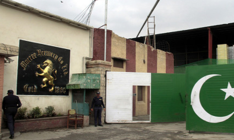 Murree Brewery beer export Pakistan