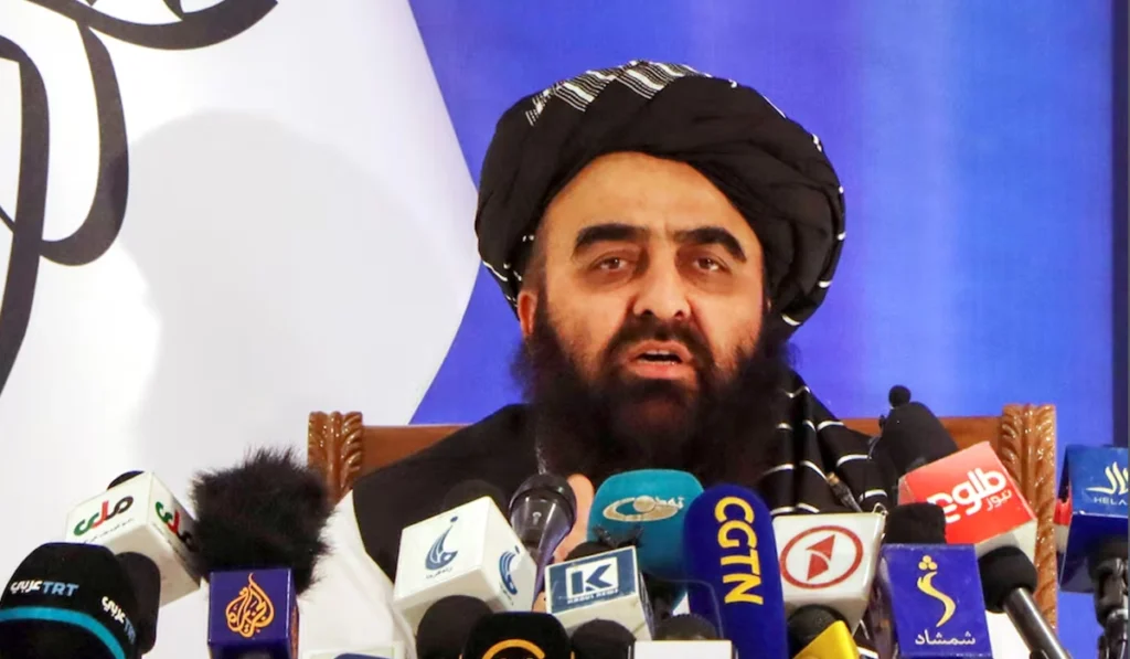 Afghan Taliban FM Amir Muttaqi