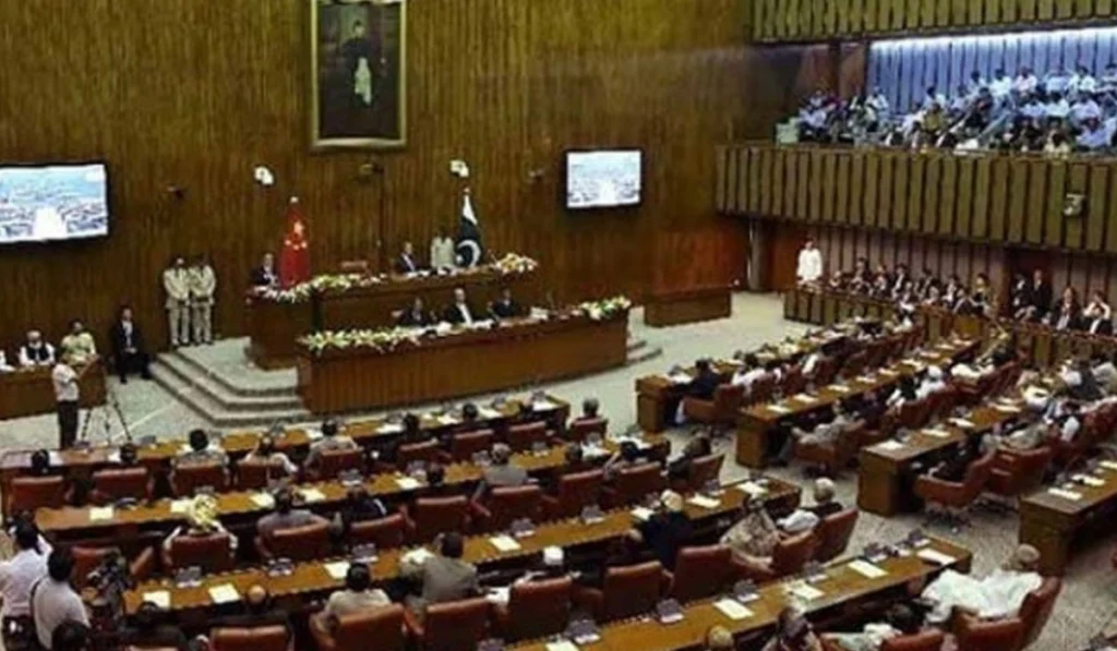 PPP walks out of Senate