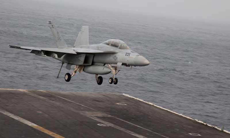 Nay jet US South China