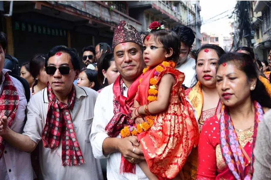 Nepal Goddess Aryatara Shakya
