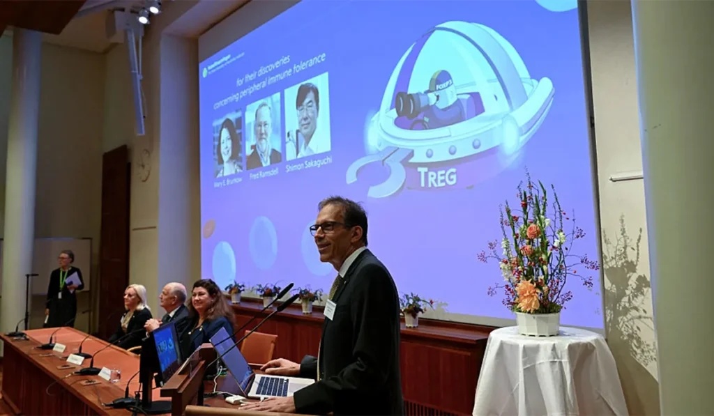 Nobel medicine prize goes to researchers into immune system precision
