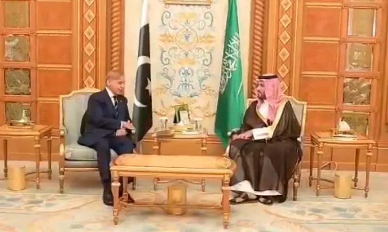 PM Sharif, MBS discuss trade