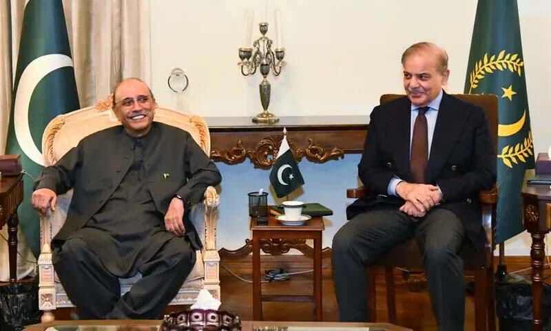 PM Shehbaz hosts dinner for govt, allied senators as 27th amendment expected to pass soon
