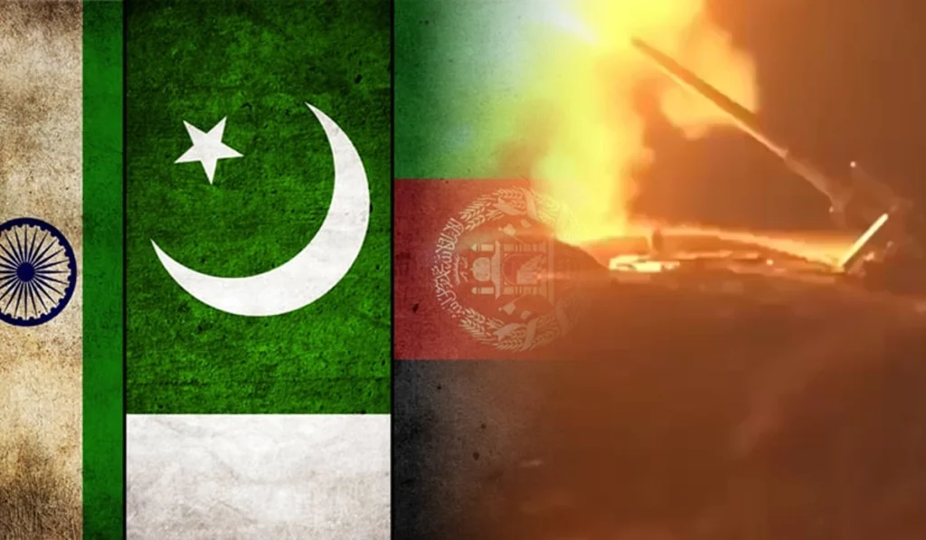 Pakistan–Afghanistan conflict 2025