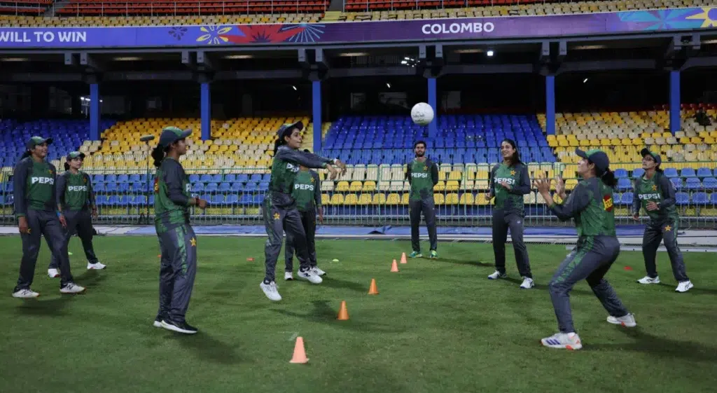Pak World Cup Women