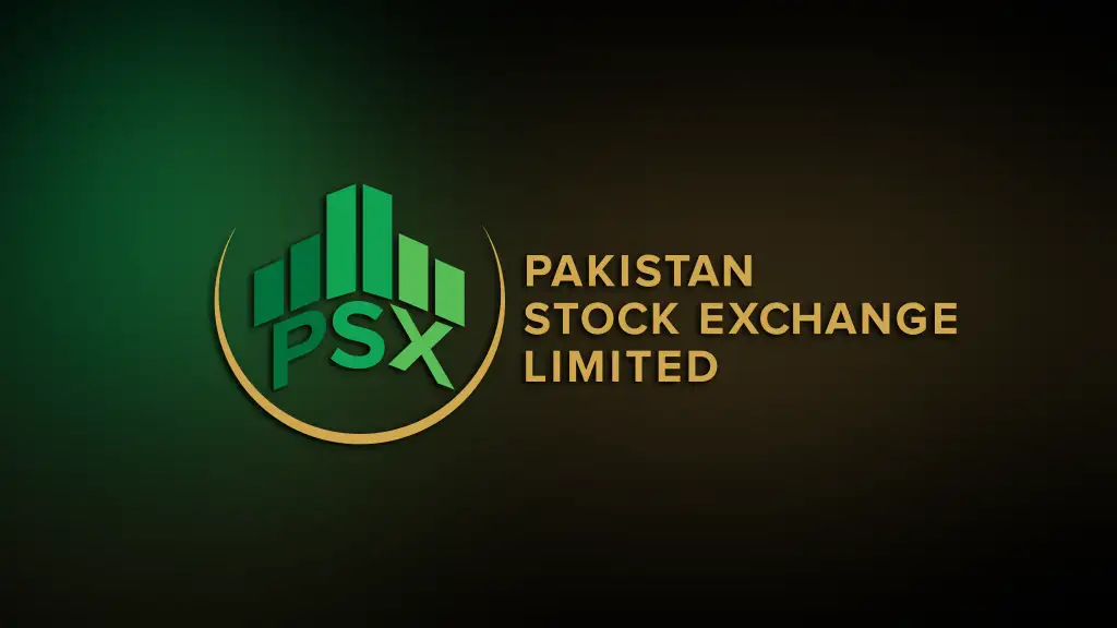 Pakistan Stock Exchange KSE-100 index performance
