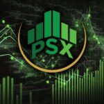 PSX ends lower, gold price rises in Pakistan