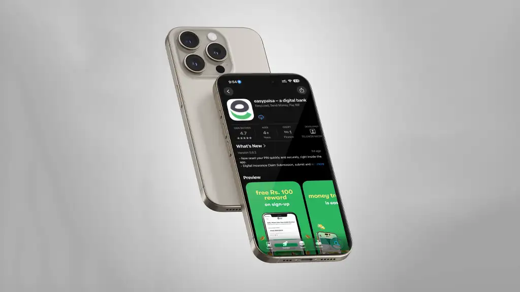 Pakistani mobile app downloads